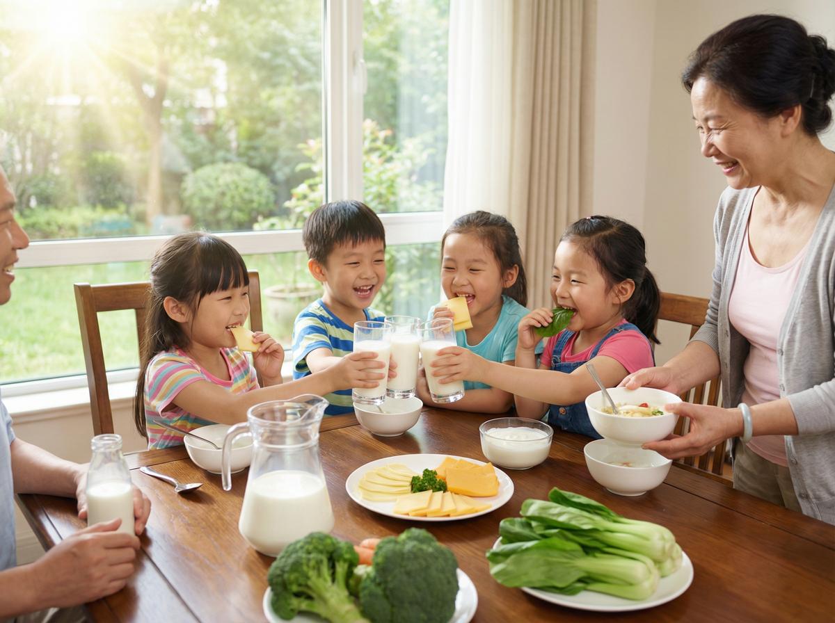 海角社区儿童补钙视频